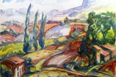 Roswita Bischof Aquarell 02
