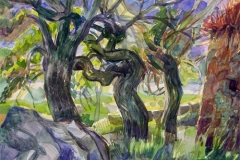 Roswita Bischof Aquarell 07