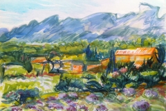 Roswita Bischof Aquarell 03