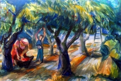 Roswita Bischof Aquarell 06