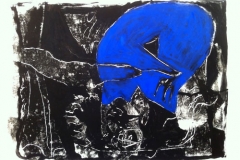 Roswitha Bischof Monotypie 05