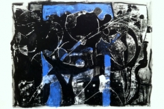 Roswitha Bischof Monotypie 07