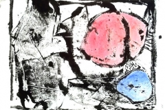 Roswitha Bischof Monotypie 19