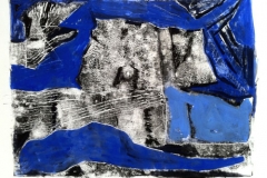 Roswitha Bischof Monotypie 20