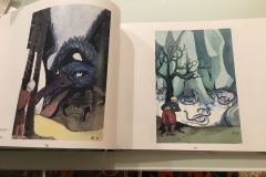 Die Geschichte von Sindbad mit Illustrationen von Roswitha Bischof.