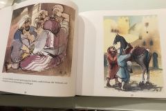 Die Geschichte von Sindbad mit Illustrationen von Roswitha Bischof.